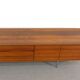 Enfilade minimaliste mid century en palissandre
