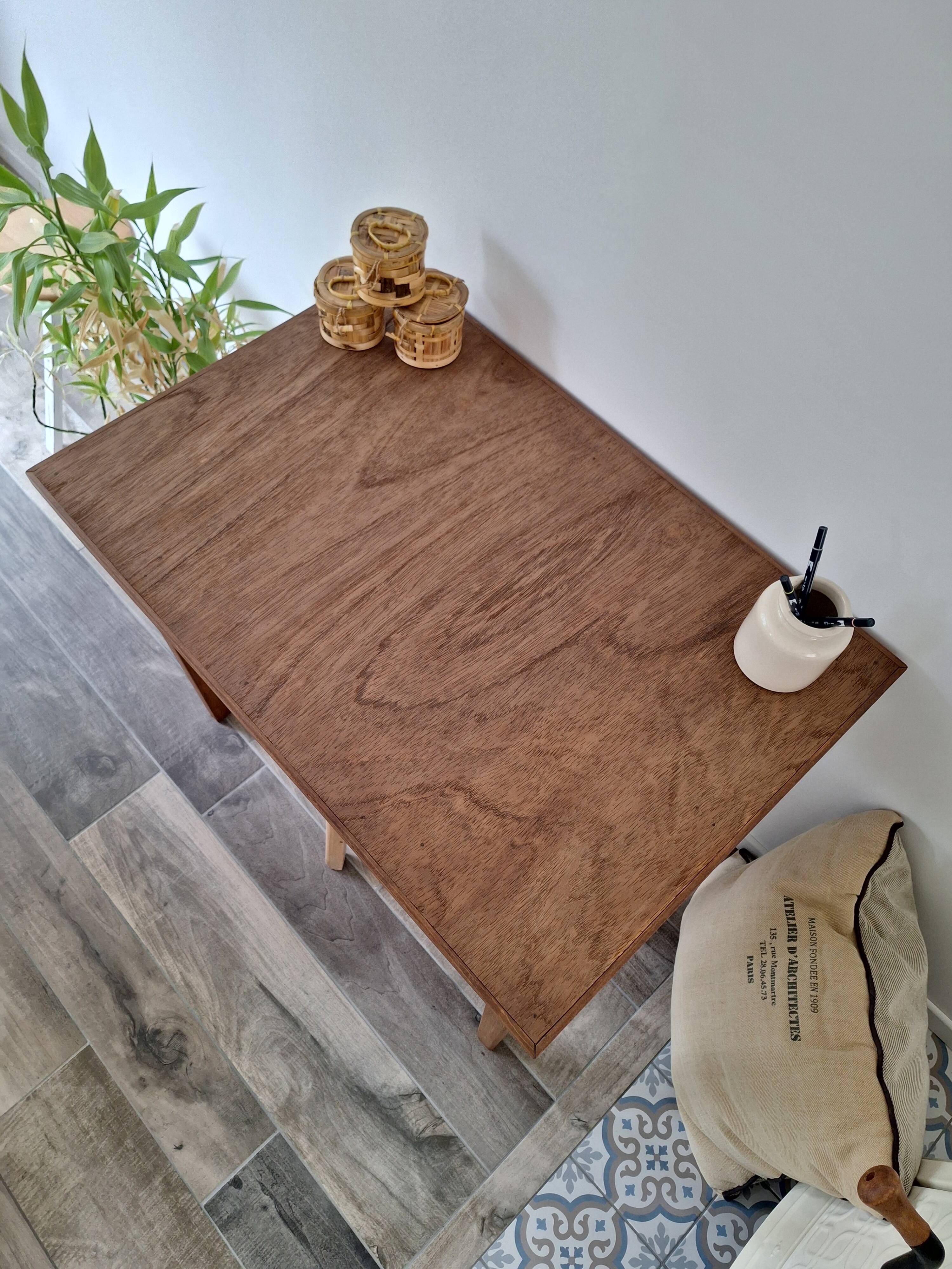 Bureau / Table d'appoint de ferme style campagne