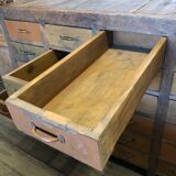 Trade furniture with 36 drawers