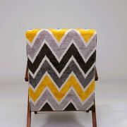Fauteuil vintage ethnique chic modern design