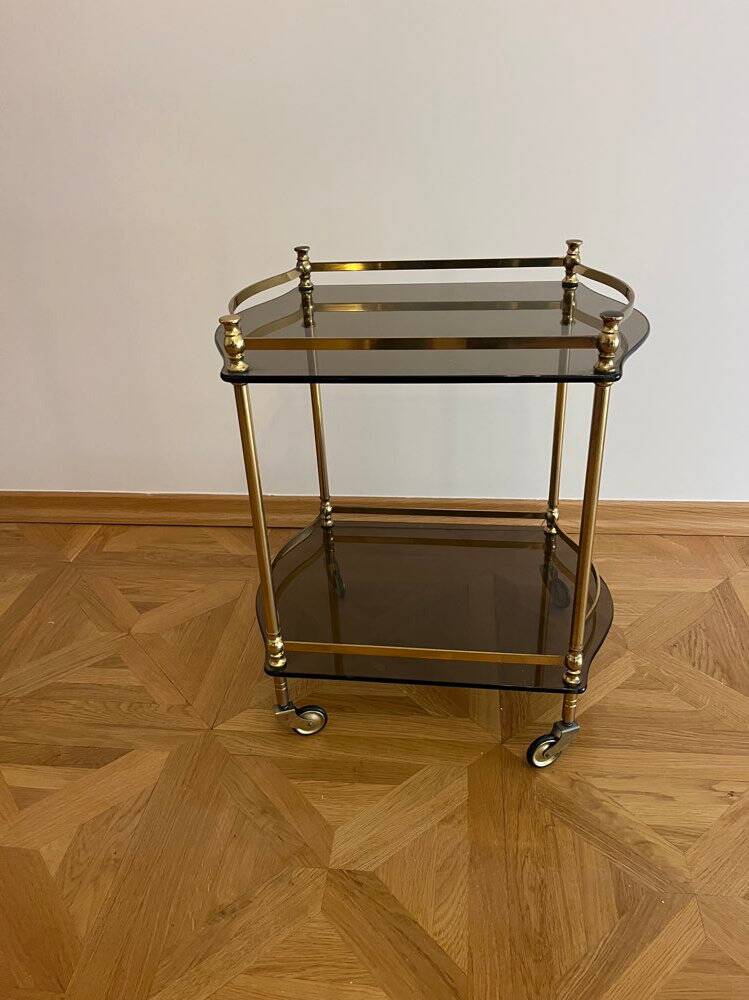 Vintage serving cart from the 1970s/80s