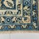 8x11 Rug For Living Room Navy Blue Antique Persian Rug, 260x343Cm