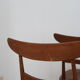 6 Scandinavian bistro chairs