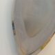 Oval serving dish in solid 18-10 stainless steel. Guy Degrenne