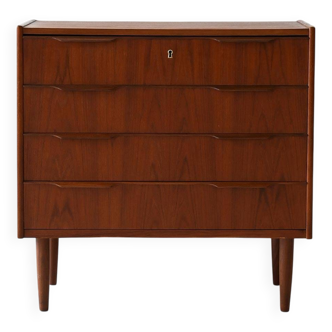 Commode danoise en teck, années 1960