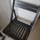 Paire chaises bois vintage