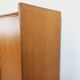 Vintage oak wardrobe from the 50s and 60s.