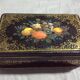 Vintage metal cookie box