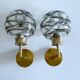 Paire de appliques en verre de Murano vintage