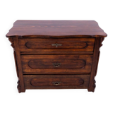 Antique chest of drawers from the turn of the 19th and 20th centuries, Nort