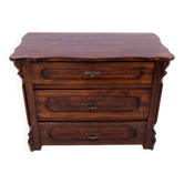 Antique chest of drawers from the turn of the 19th and 20th centuries, Nort
