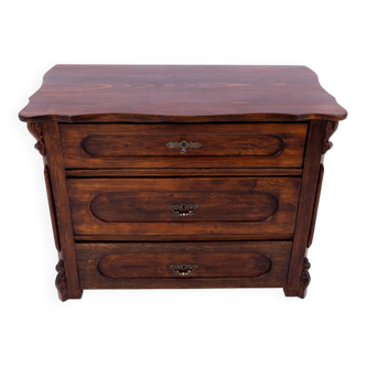 Antique chest of drawers from the turn of the 19th and 20th centuries, Nort