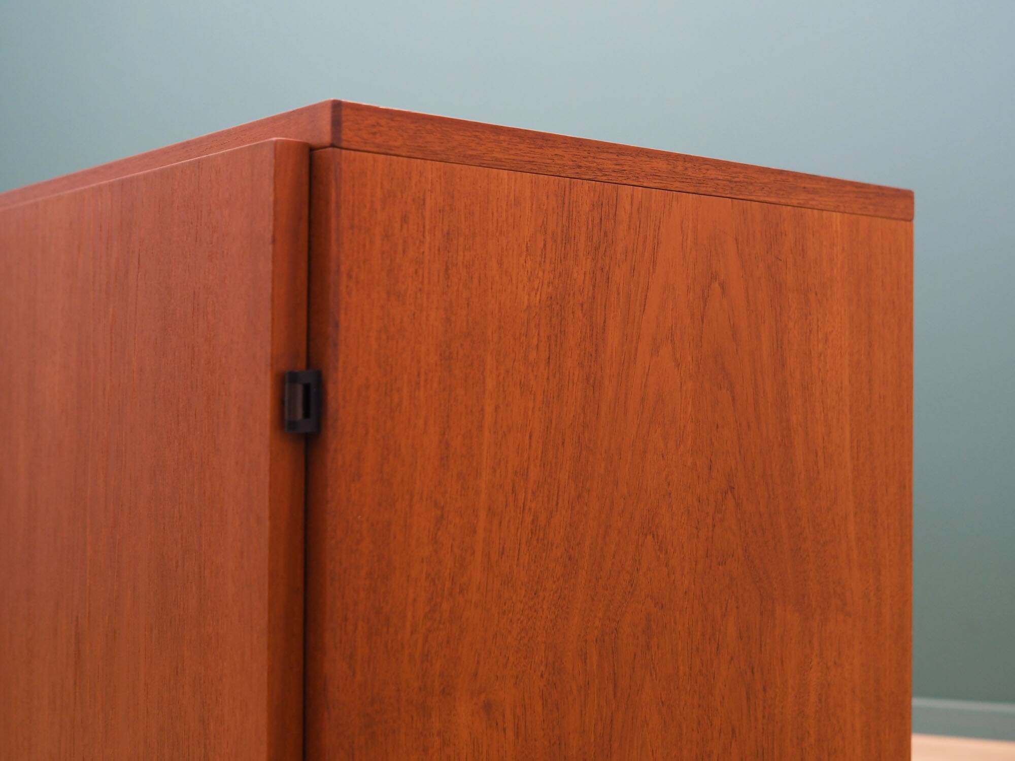 Teak cabinet, Danish design, 1970s, production: Denmark