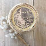 Vintage strawberry vase Le Poet-Laval
