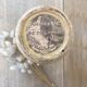 Vintage strawberry vase Le Poet-Laval