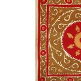 Vintage Turkish hand-knotted rug 152x158 cm