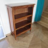 bibus 2 shelves - Small bookcase - Solid wood - Louis XV style