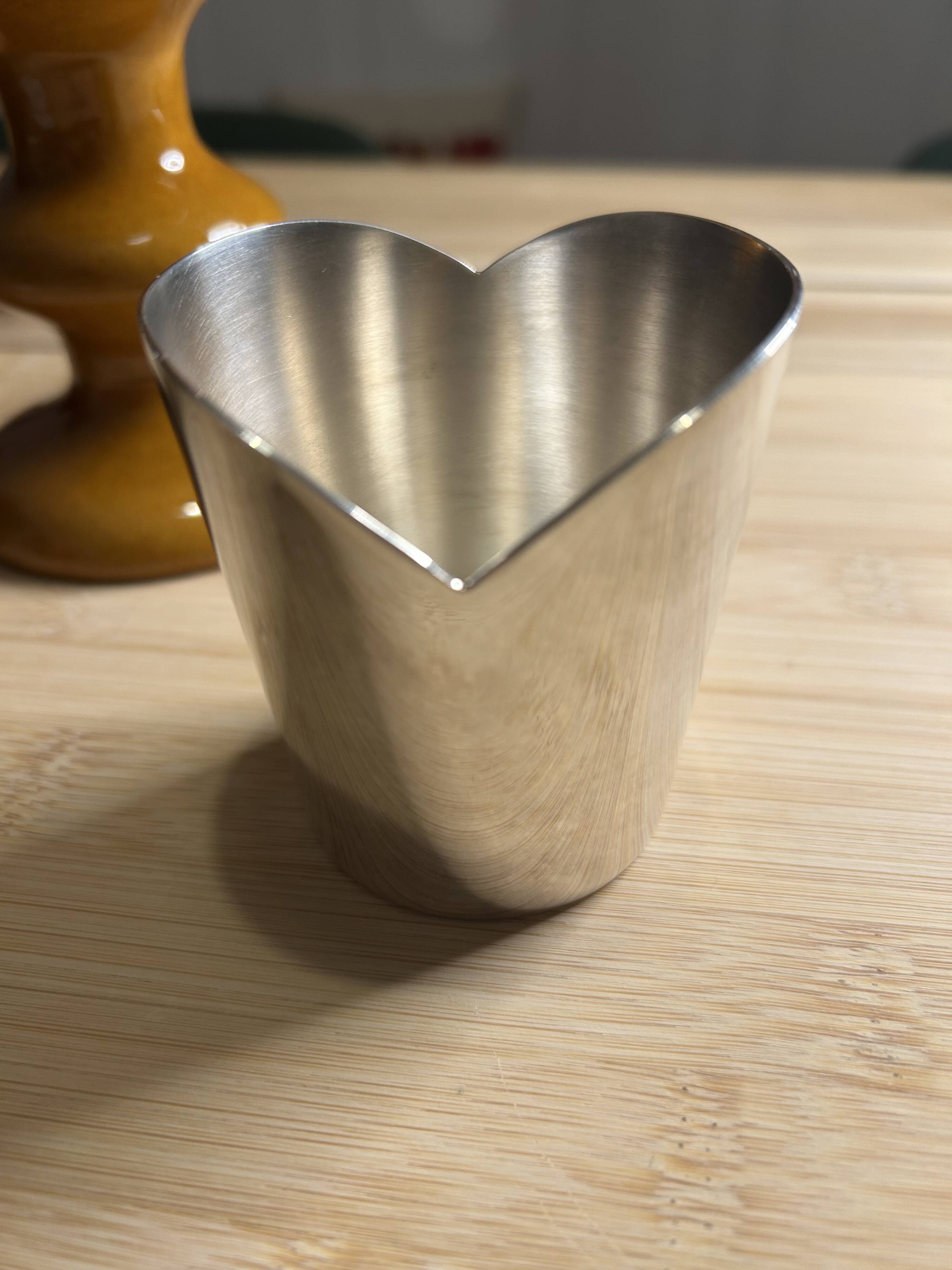 Silver-plated metal timbale Christofle