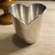Silver-plated metal timbale Christofle