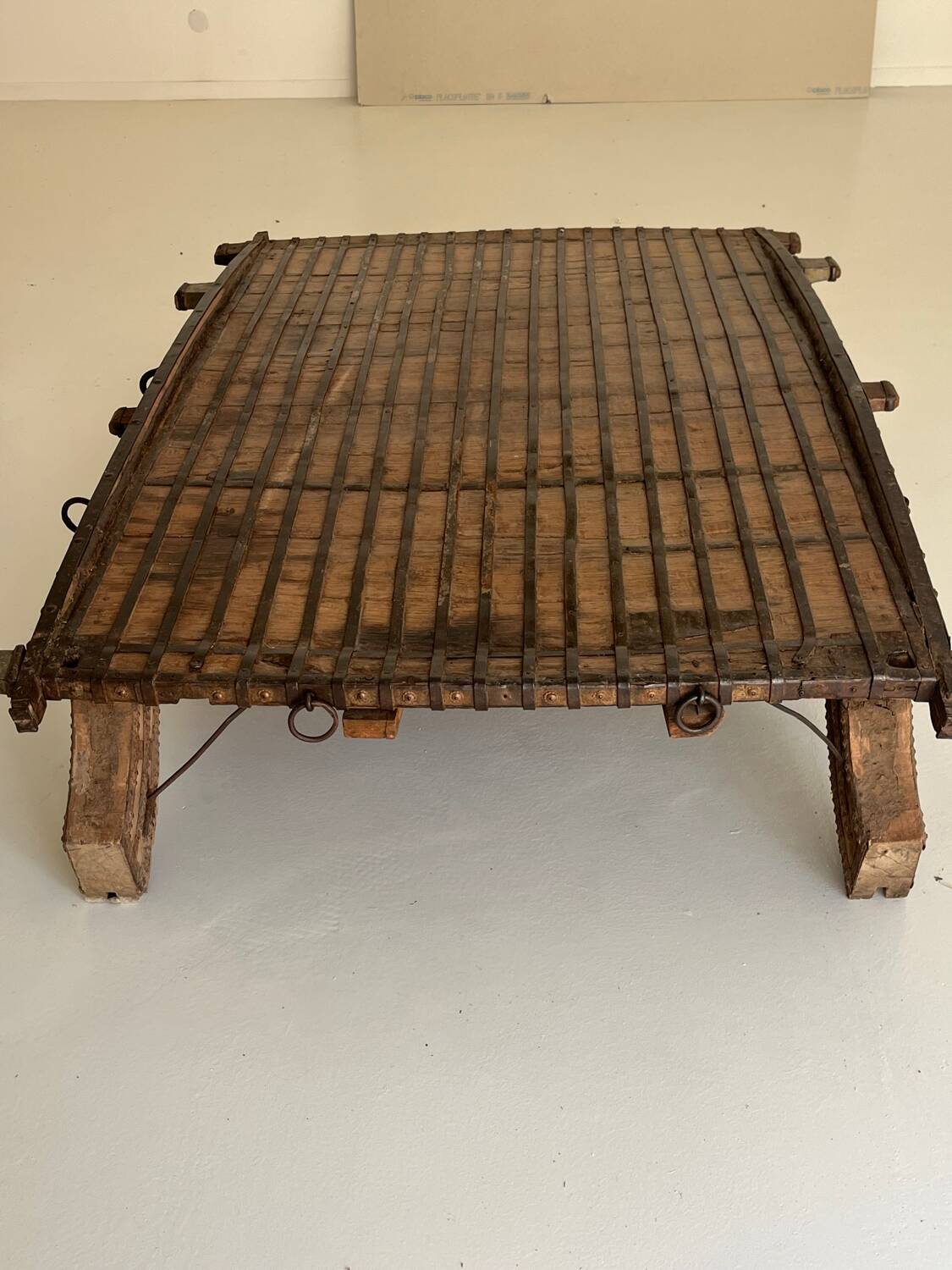 Brutalist coffee table