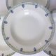 4 vintage St Amand deep plates 211257