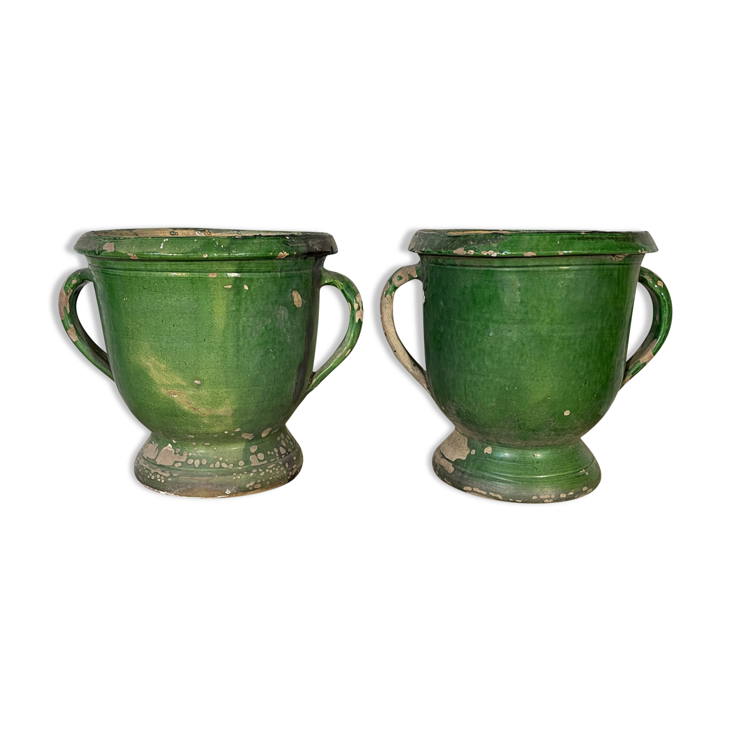 Pair of Anduze vases