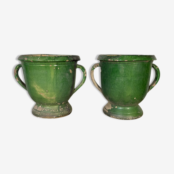 Pair of Anduze vases