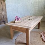 Walnut coffee table