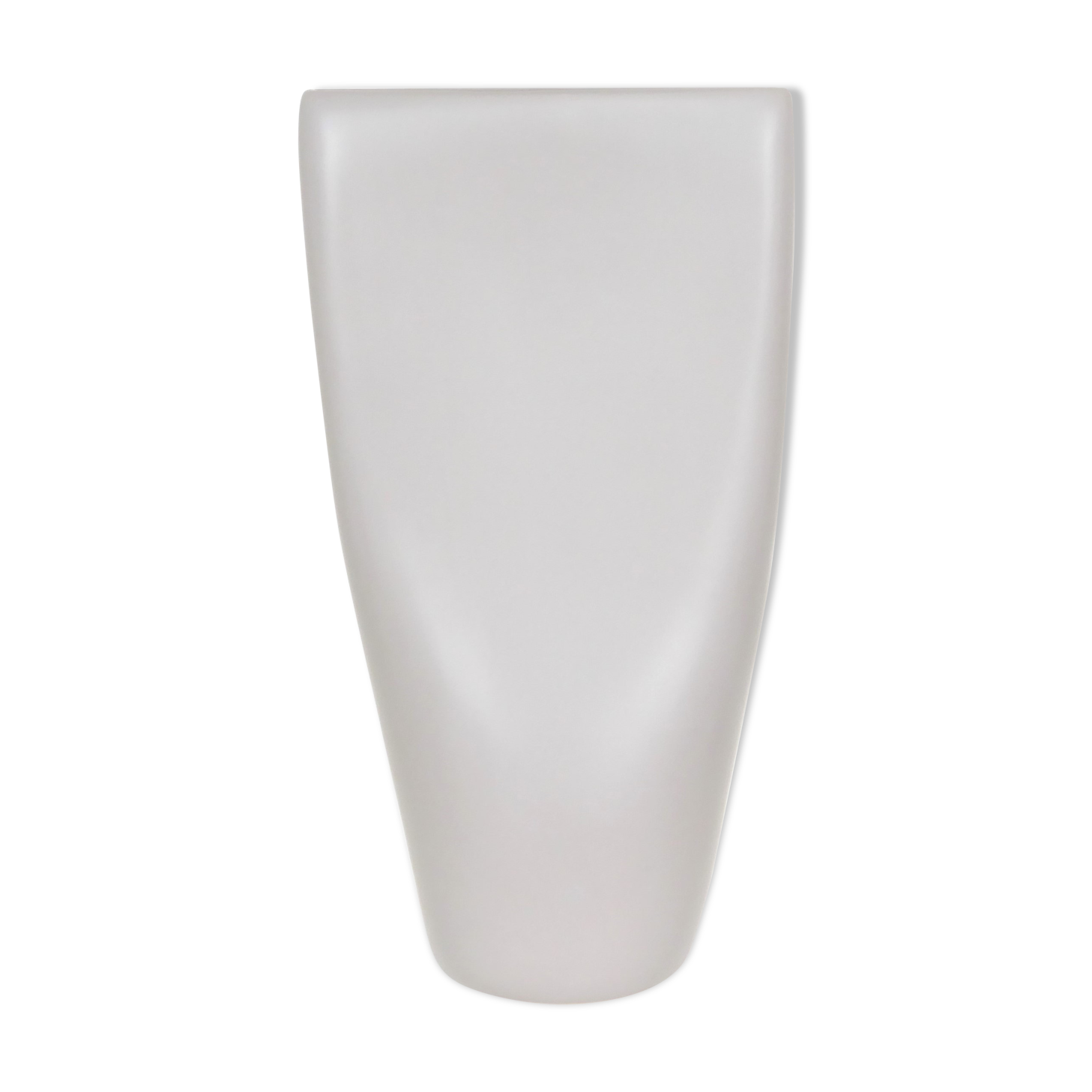 Vase aza vintage ceramic 1980