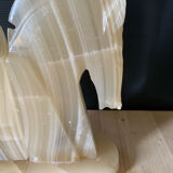 Pair of horse's head bookends