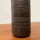 Brutalist studio pottery vase from Germany by Petra Töpferei, 1960s.