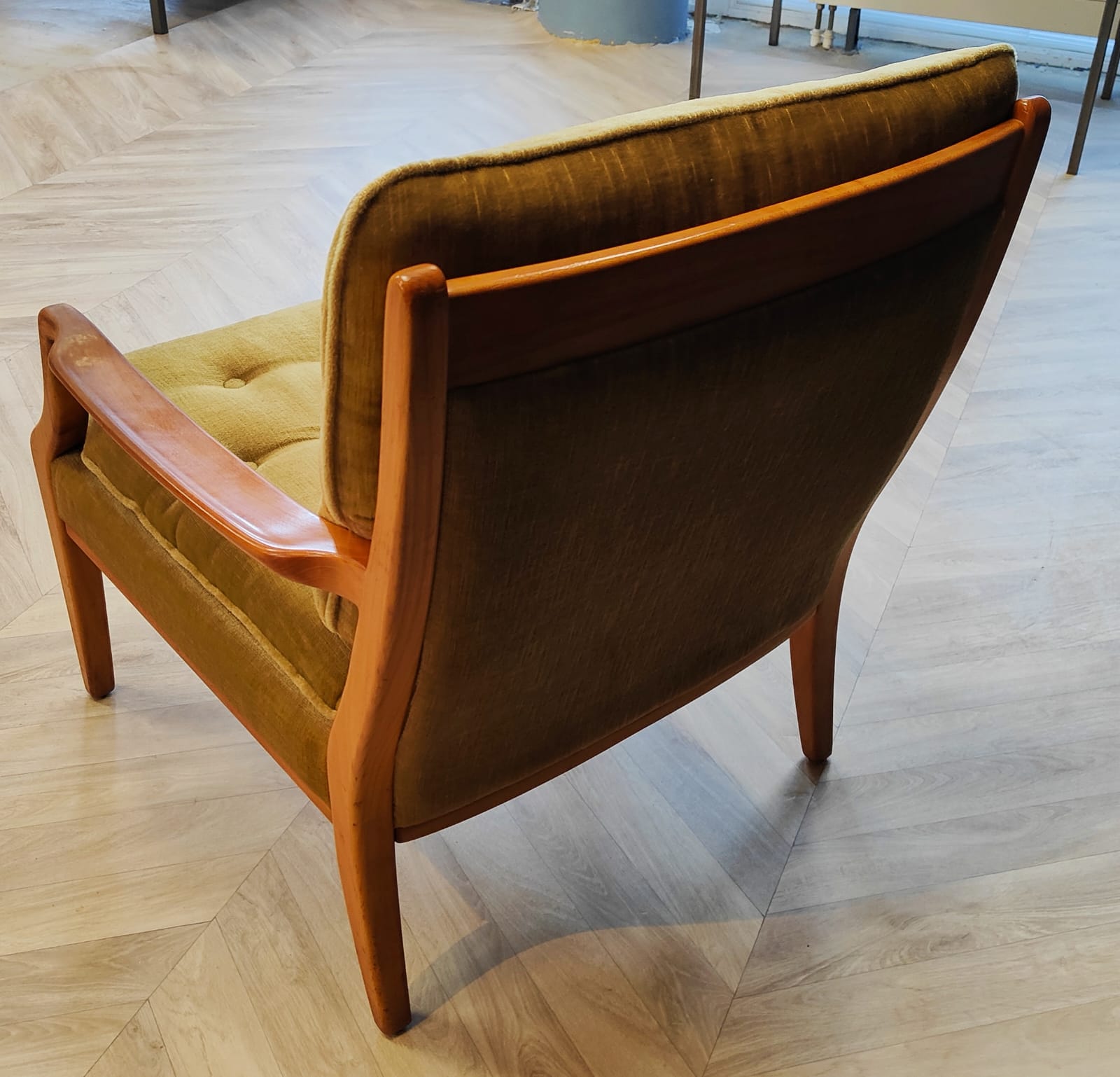 Mid century armchair