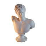 Hermes plaster bust