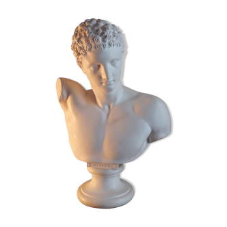 Hermes plaster bust