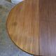 Table Baumann extensible en teck des années 60