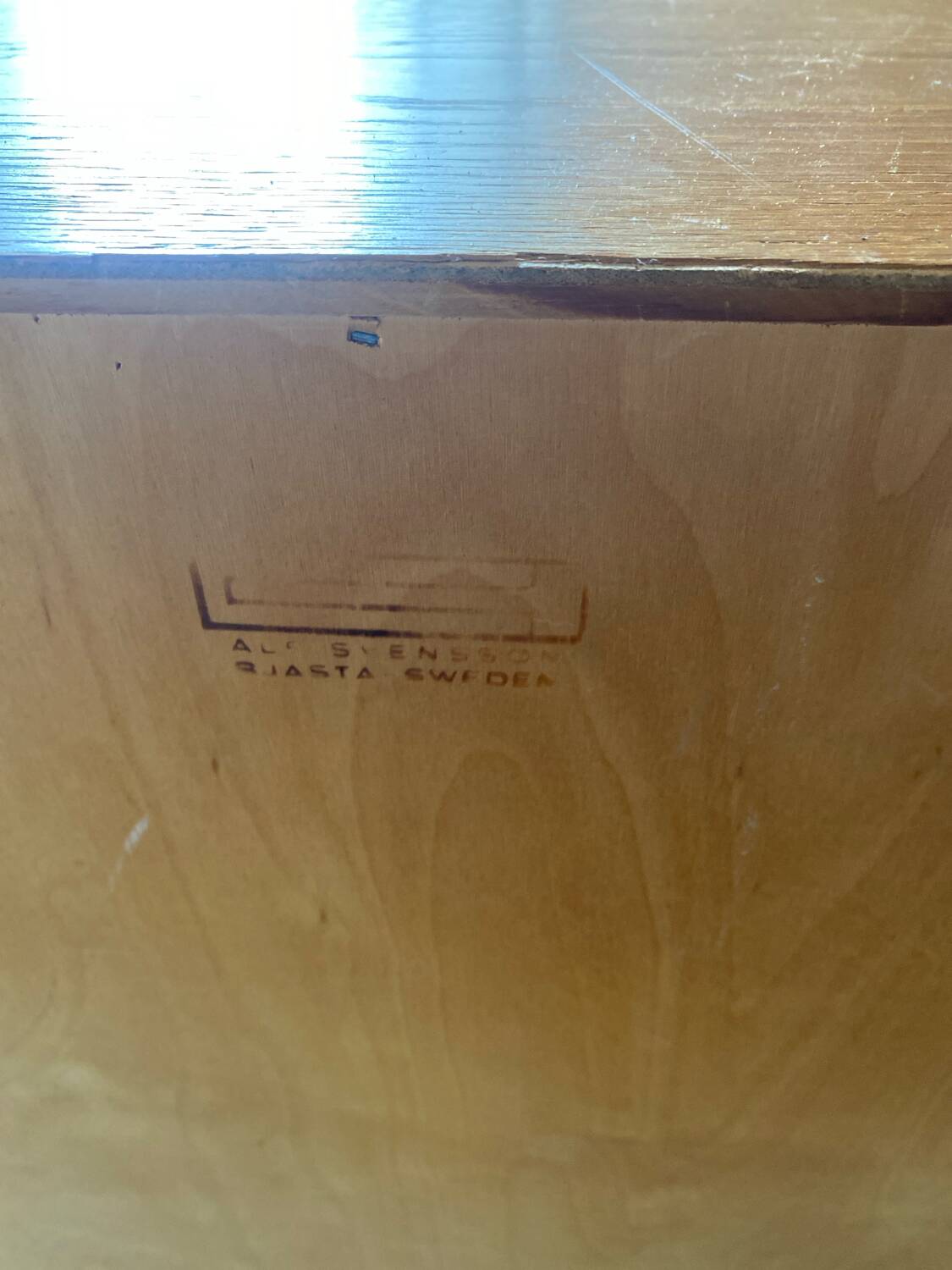 Alf Svensson chest of drawers