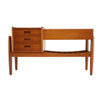 Arne Wahl Iversen Teak Planter, Denmark, 1960s