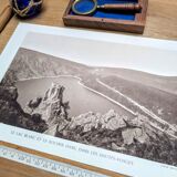 Lake Blanc, Hautes-Vosges, photo print from 1942.