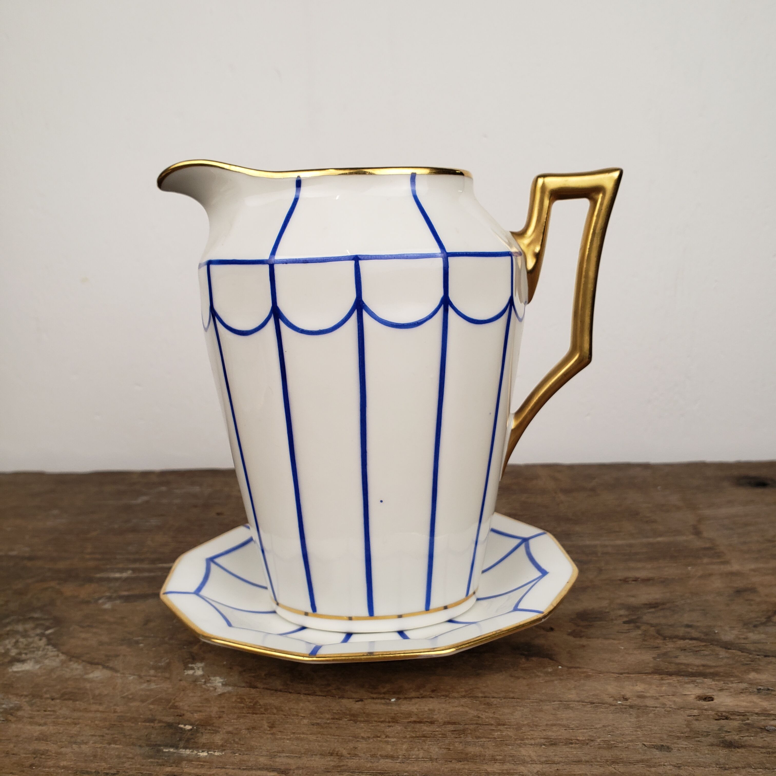 Art Deco coffee service - Limoges porcelain