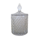 Chiseled glass candy