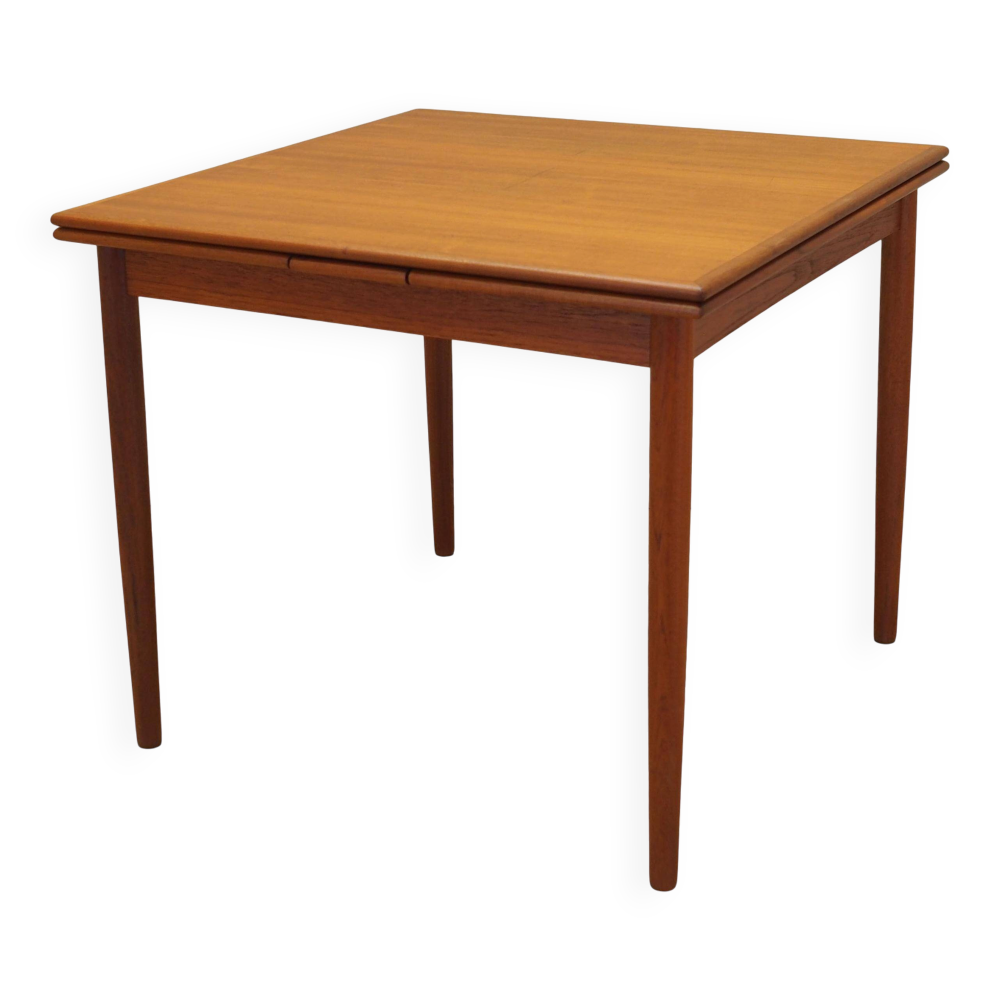 Teak table, Danish design, 1970s, production: Denmark