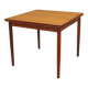 Teak table, Danish design, 1970s, production: Denmark