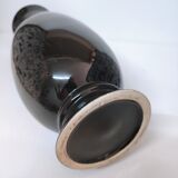 Vase noir