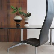 Large Wood and Aluminum Table by Charles & Ray Eames for Herman Miller, 1960s