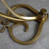 Art deco bronze lamp
