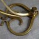 Art deco bronze lamp