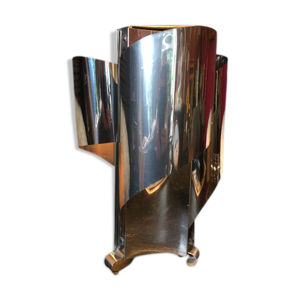 Lampe de table en inox