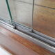 Large display cabinet with 2 sliding glass doors