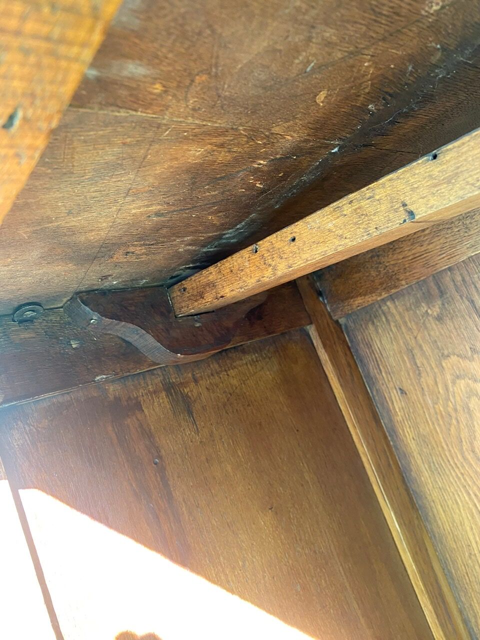 Antique desk from the 50s/60s