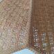 Vintage straw hanging lamp